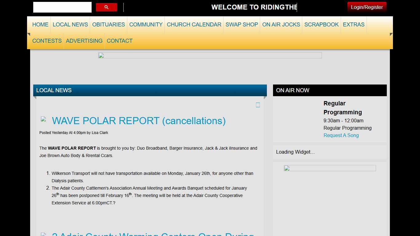 Local News - WHVE-92.7 The Wave Home